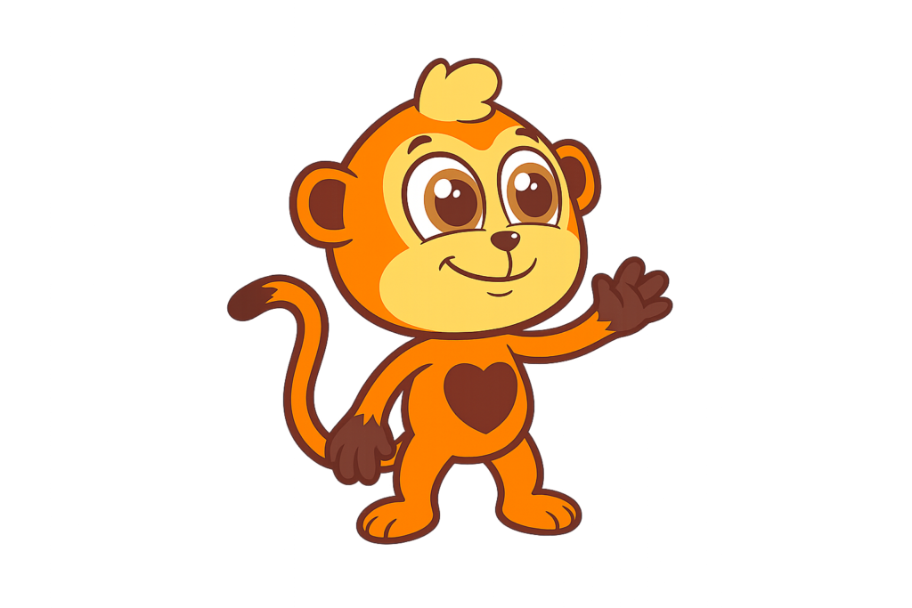 Macaco Peteleco, personagem principal de Macaco Peteleco e sua Turma
